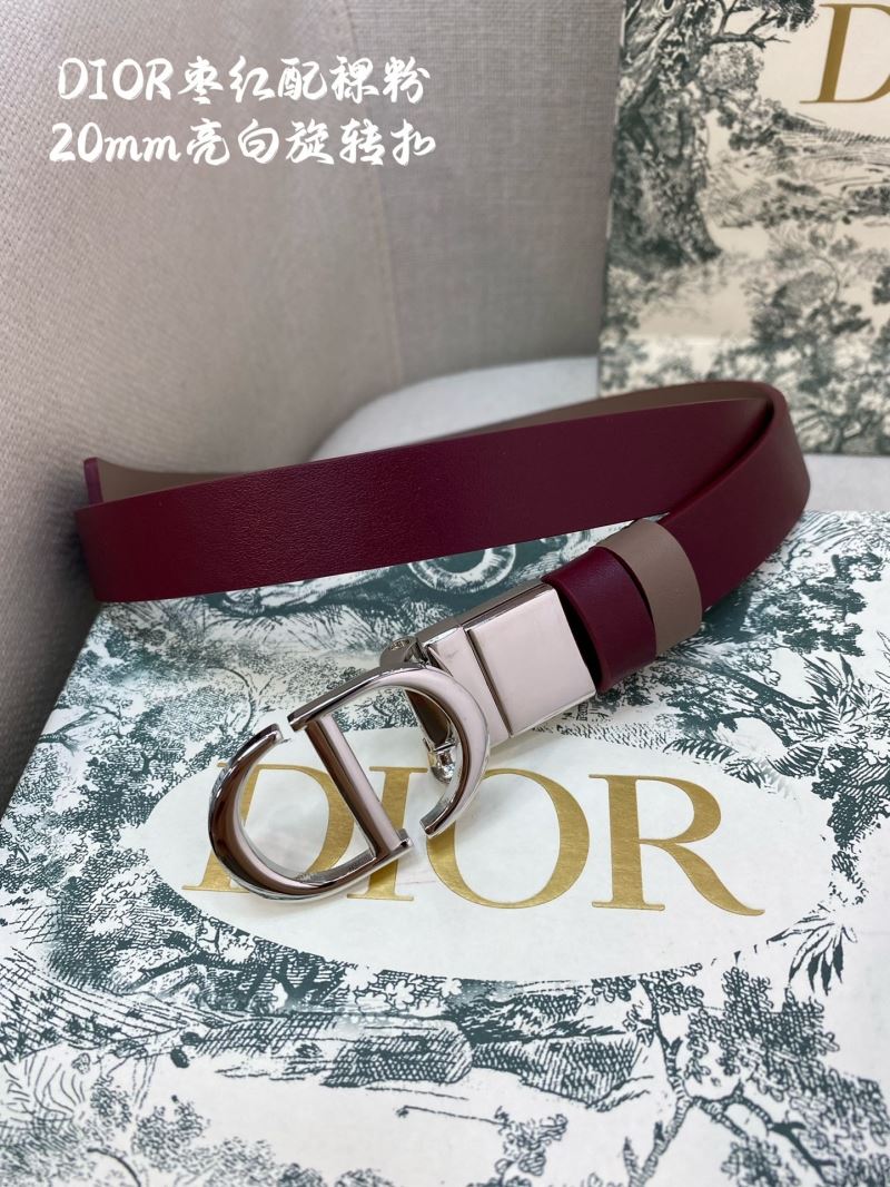 Dior Belts